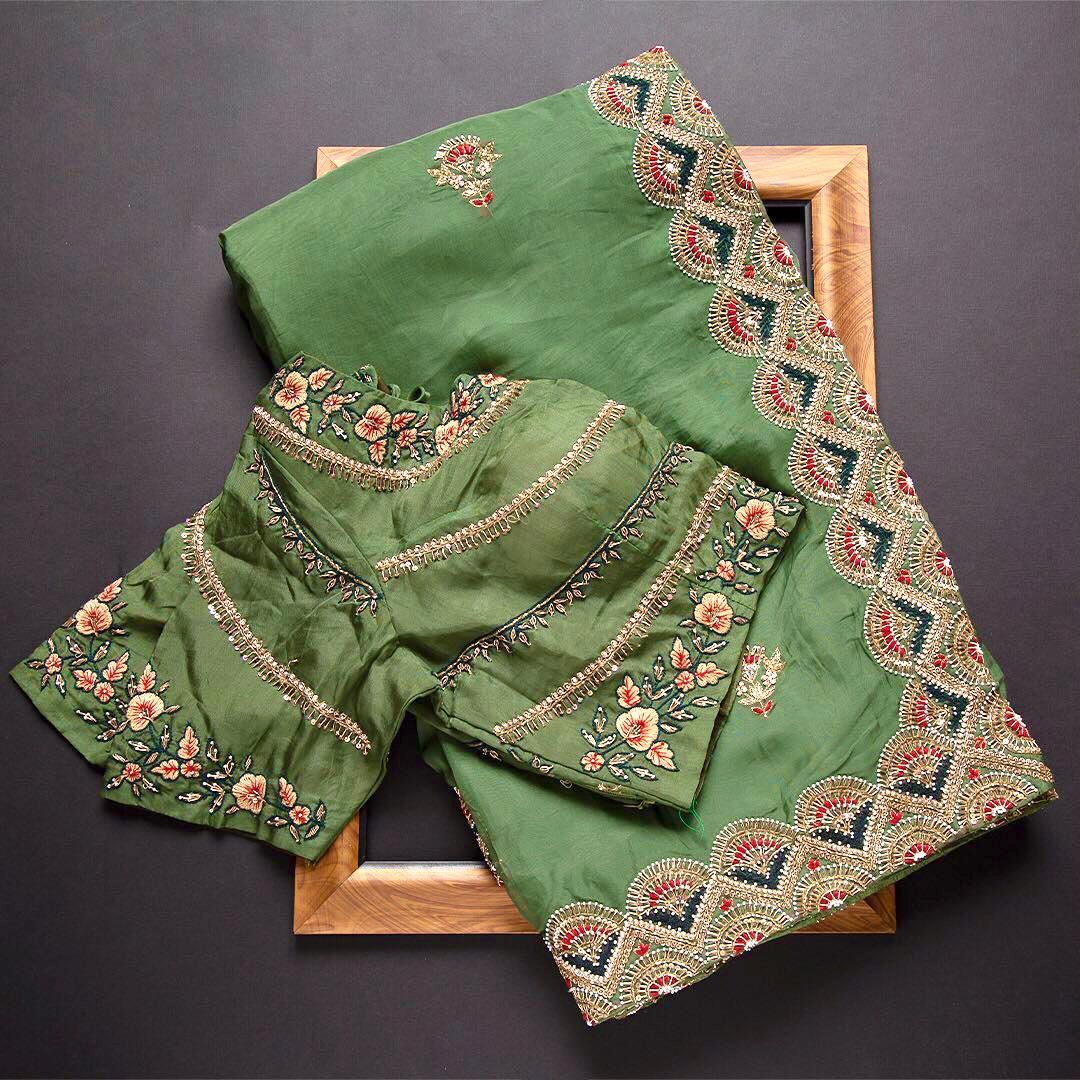 Vichithra silk saree